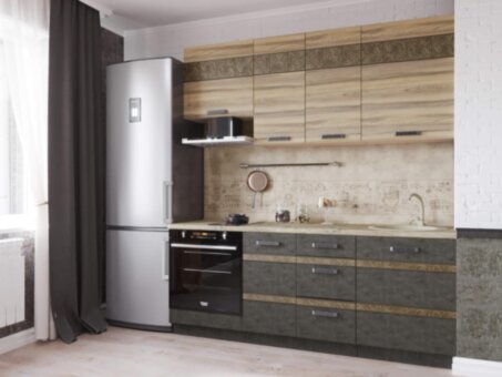 Бруклин 5 кухонный гарнитур 2000 Бруклин 5 кухонный гарнитур 2000