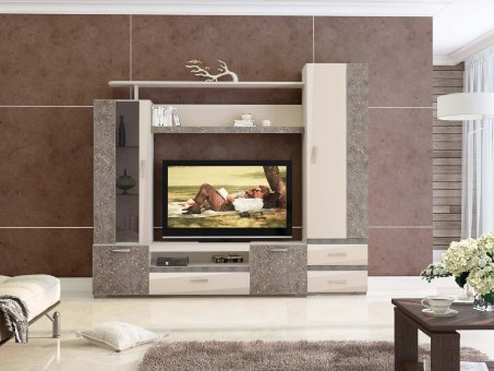 Стенка в гостиную Фреска №4 Стенка в гостиную Фреска №4