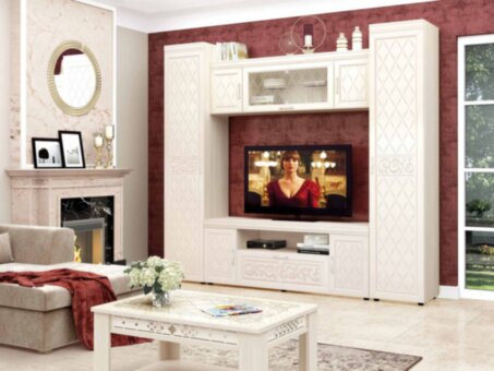 Стенка в гостиную Тиффани №3 Стенка в гостиную Тиффани №3