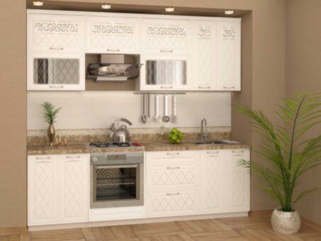 Тиффани 11 кухонный гарнитур 2400 Тиффани 11 кухонный гарнитур 2400