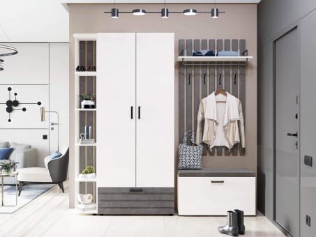 Прихожая Денвер 400 (ширина 211 см) Прихожая Денвер 400 (ширина 211 см)