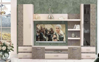 Стенки в гостиную