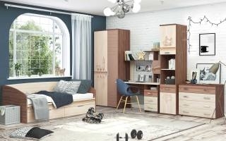 Спальни подростковые