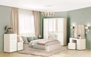 Спальня Тиффани